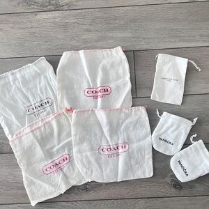 Assorted Small Dust Bags